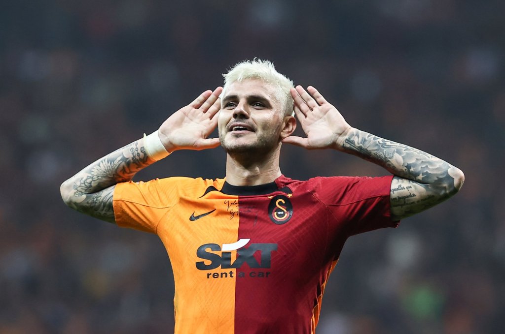 Icardi double guides Galatasaray to key derby win over Beşiktaş