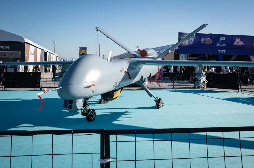 Indonesia seals $300 million deal to buy drones from Türkiye’s TAI