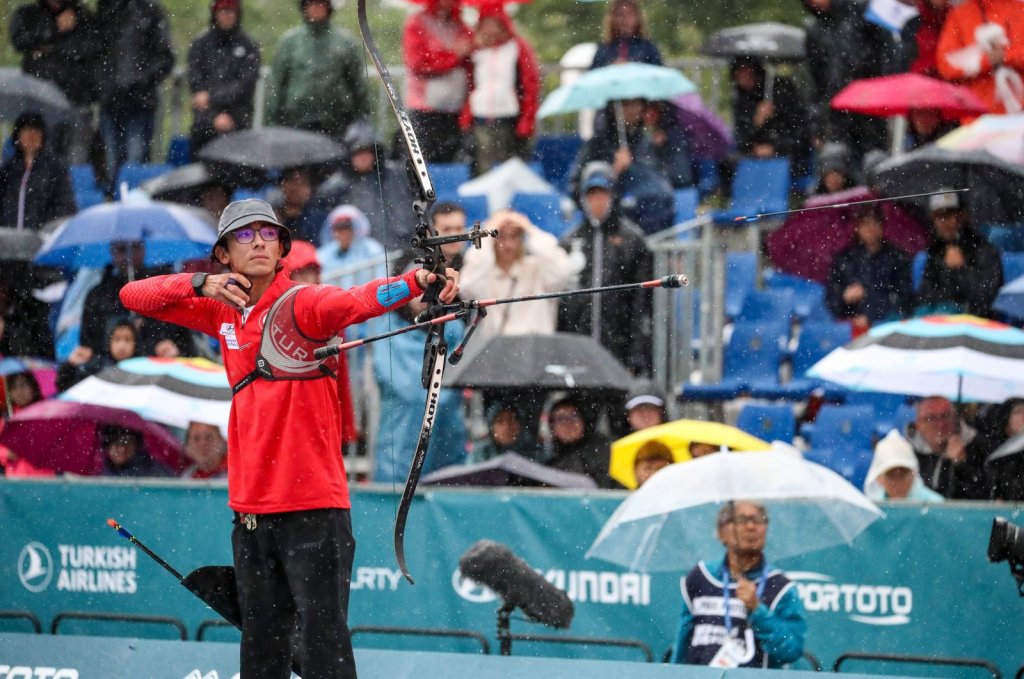 Turkish archer Mete Gazoz clinches World Championships&nbsp;gold