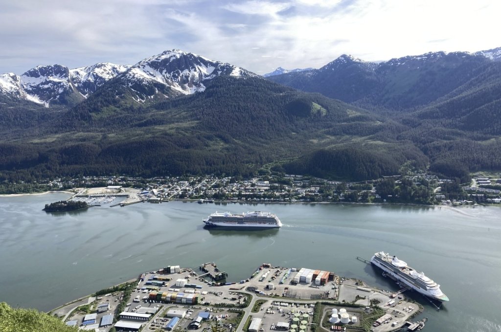 Amid tourist influx, Alaska’s capital worries as magnificent glacier recedes